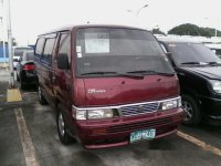 Good as new Nissan Urvan 2013 for sale