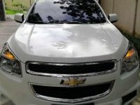 Chevrolet Trailblazer 2014 AT White SUV For Sale 