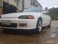 1993 Honda Civic hatchback sr3 for sale 