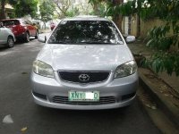 2004 Toyota Vios 1.3E Manual for sale 