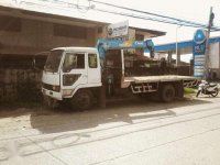 Fuso Boom Truck for sale 