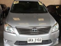 2015 Toyota Innova J MT Diesel for sale 