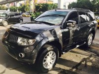 2012 Mitsubishi Montero Gls AT Gray SUV For Sale 