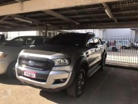 2016 FORD RANGER FX 4 Silver Pickup For Sale 