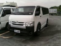 Well-kept Toyota Hiace 2016 for sale