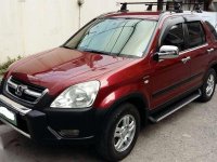 2004 HONDA CRV - super FRESH in and out - matic transmission