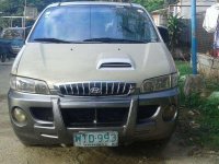 2001 Hyundai Starex SVX diesel for sale 