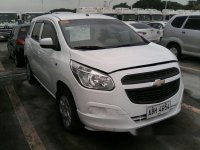 Well-kept Chevrolet Spin 2015 for sale