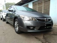 Honda Civic FD 1.8 S 2011 AT Gray Sedan For Sale 