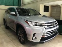 Toyota Highlander V6 AWD AT 2018 for sale 
