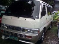 Nissan Urvan 2013 escapade diesel for sale 