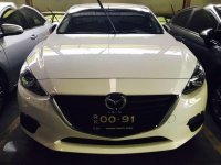 2016 Mazda 3 Sedan Matic White For Sale 