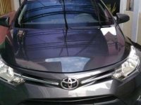 Toyota Vios E 2016 MT Gray Sedan For Sale 