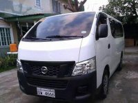 Well-kept Nissan NV350 Urvan 2017 for sale