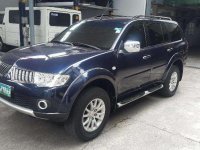 2009 Mitsubishi Montero GLS Blue for sale