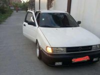 Nissan Sentra 1995 Manual White Sedan For Sale 