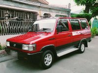 1997 Toyota Tamaraw Fx GL MT Red For Sale 