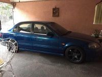 Car-Honda Civic 2000 Blue for sale