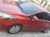 FOR SALE TOYOTA Vios orange 2015