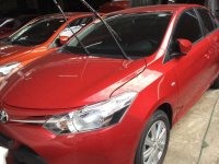 2015 Toyota Vios 1.3 E Edition Automatic Red for sale