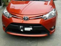 2017 Toyota Vios 1.3E AT Orange For Sale 