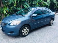 Toyota Vios 2008 1.3E Manual Blue Sedan For Sale 