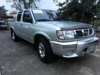 Nissan Frontier 2002 MT Silver Pickup For Sale 
