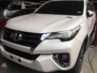 2017 Toyota Fortuner 2.4 V Automatic Pearlwhite For Sale 