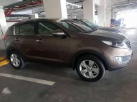 2013 KIA SPORTAGE EX AT Brown For Sale 