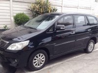2012 Toyota Innova G automatic diesel for sale
