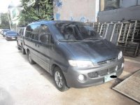 Hyundai Starex 1999 Turbo Diesel Blue For Sale 