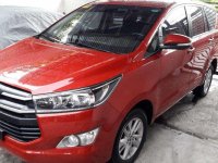 2016 Toyota Innova 2.0E Manual for sale