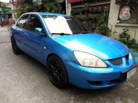 Mitsubishi Lancer 2004 MT Blue Sedan For Sale 