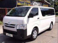 2017 Toyota Hiace Commuter 30 L MT Diesel FOR SALE