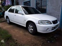 Honda City Type Z 2002 MT White For Sale 