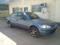 97 Honda Civic blue for sale