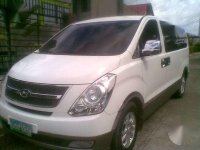 Hyundai Starex VGT Manual White Van For Sale 