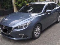 2016 Mazda 3 Blue Reflex Hatchback for sale
