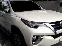 2017 Toyota Fortuner 2.4V Automatic CLEARANCE SALE