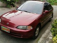 Honda Civic ESi 1.6 1993 MT Red For Sale 