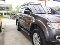 Mitsubishi Montero 2012 GLSV AT Brown For Sale 