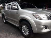 Toyota Hilux 2013 G 3.0 4x4 AT Silver For Sale 
