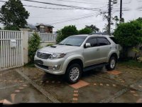 For sale Toyota Fortuner G 2014 Automatic