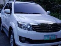 2012 Toyota Fortuner Diesel 4x2 Manual for sale