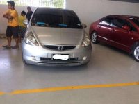 Honda Jazz 2005 AT Silver HB For Sale 