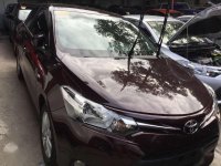 2017 Toyota Vios 1.3 E Dual VVTI Manual Red For Sale 