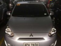 Mitsubishi Mirage Gls 2014 AT Silver For Sale 