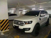 SUV 2017 Ford Everest White for sale