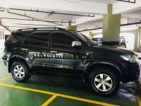 Toyota Fortuner 2007 AT Black SUV For Sale 