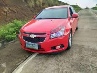 CHEVROLET CRUZE LS 2011 AT Red Sedan For Sale 